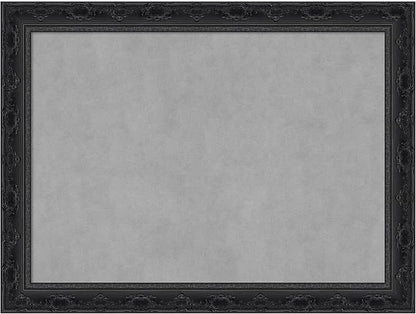 Amanti Art Black Framed Magnetic Board 24x32 Medium Vision Board by AmantiArt