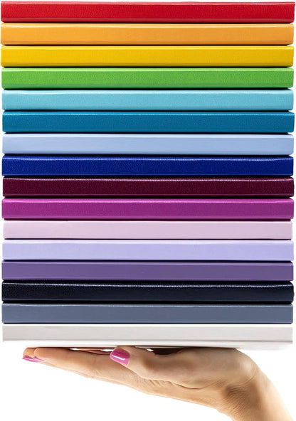 PAPERAGE Lined Journal Notebook, 160 Pages, Medium 5.6 in x 8 in - Image 8