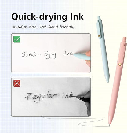 CRYLLIS Gel Pens, Smooth Writing Nursing, Fine Point, Office Supplies Pack - Image 4