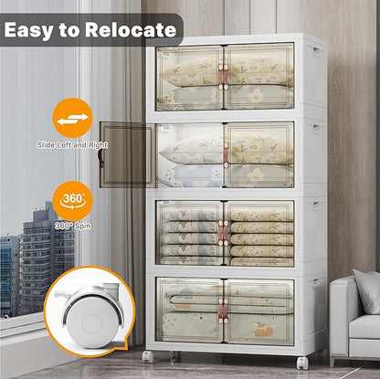 UAMFURI Extra Large Stackable Storage Bins - Image 9