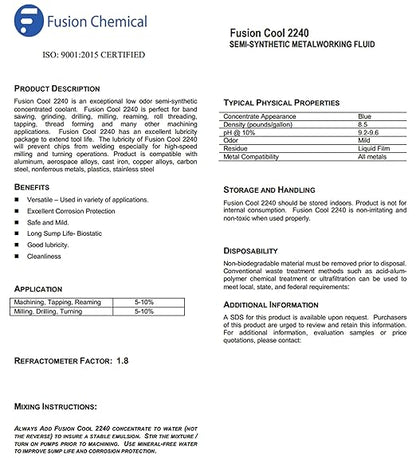 Fusion Cool 2240 | General Purpose Coolant - Image 6