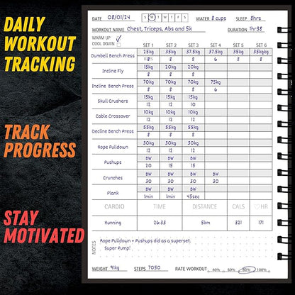 Gym Workout Journal - Image 3