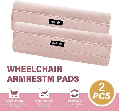 SPRING SEAON Wheelchair Armrest Covers - Image 4