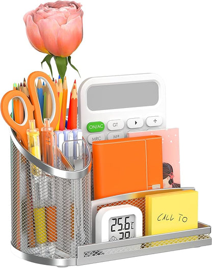 OrgMate 3 Compartment Pen Holder by OrgMate