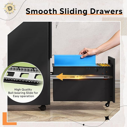 DEVAISE 2-Drawer Metal File Cabinet - Image 7