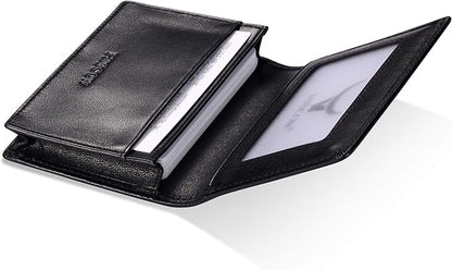 Leather Business Card Case Holder - Image 3