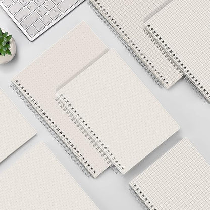 AHGXG Dotted Journal Spiral Notebook, Bullet Dot Grid Journal Large B5 - Image 6