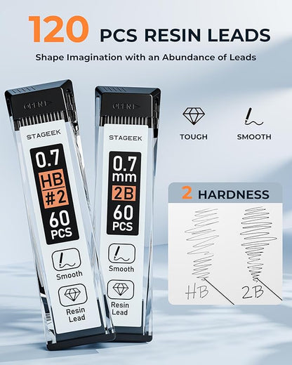 STAGEEK Mechanical Pencils 0.7mm - Image 2