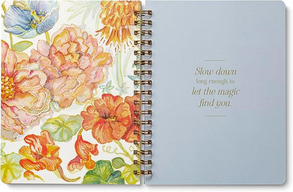Compendium Spiral Notebook – Seek Out Beauty Where It Lives. – A Designer - Image 6