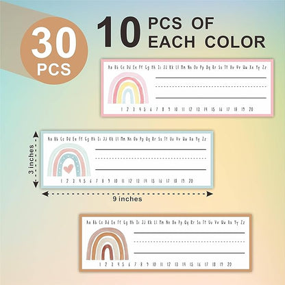 30 Name Tags Labels - Image 2