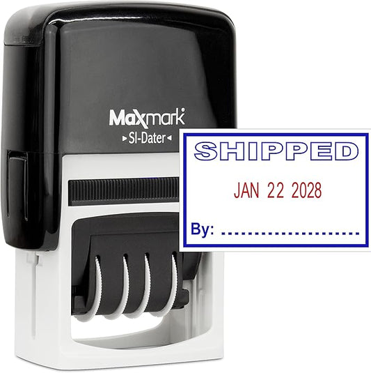 MaxMark Office Self Inking Date Stamp by Maxmark