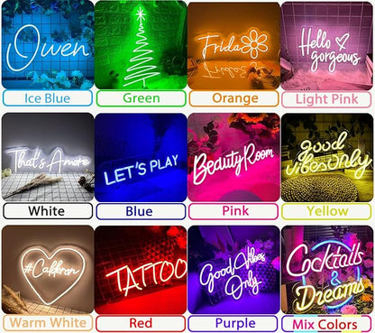 OBTAIN Custom Neon Signs, Neon Sign Customizable - Image 6