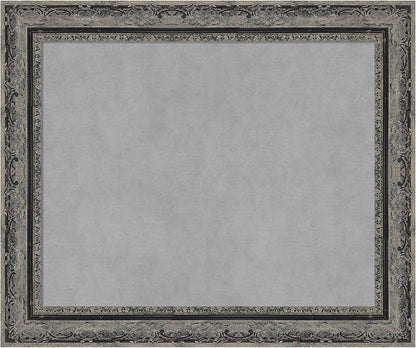Amanti Art Black Framed Magnetic Board 20x24 Small Vision Board by AmantiArt