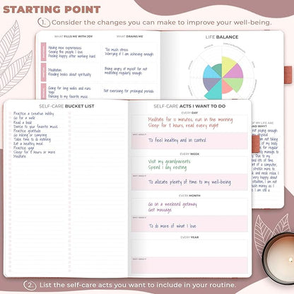 Clever Fox Self-Care Journal – Wellness & Daily Reflection Notebook – Mental - Image 2
