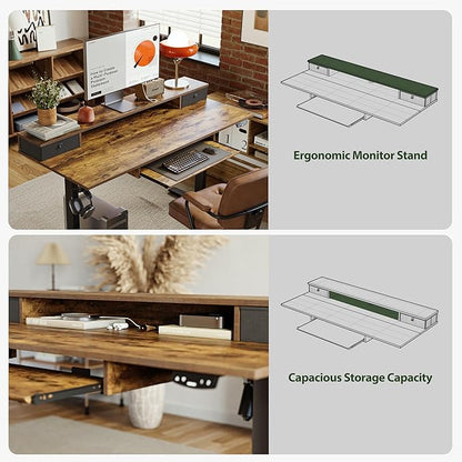 Agilestic Electric Standing Desk - Image 4