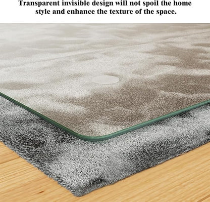Koonmi Tempered Glass Chair Mat - Image 4
