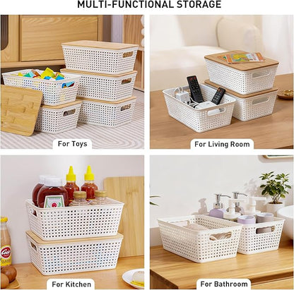 Anywish Small Storage Bins - Image 5