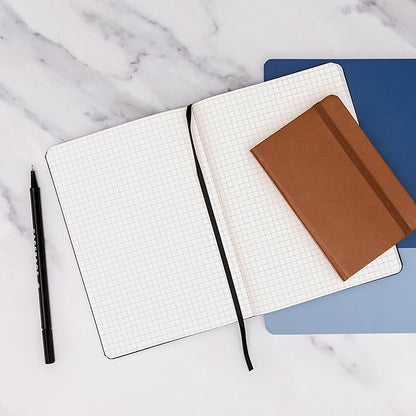 PAPERAGE Graph Paper Journal Notebook, 160 Pages, Medium 5.6 in x 8 in - Image 6