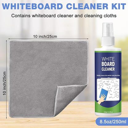 Dansib 8 Pack Whiteboard Cleaner Spray 8.5oz Dry Erase Board Cleaner - Image 2