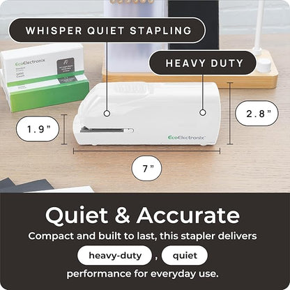 EcoElectronix Portable Automatic Electric Stapler Pro - Image 4