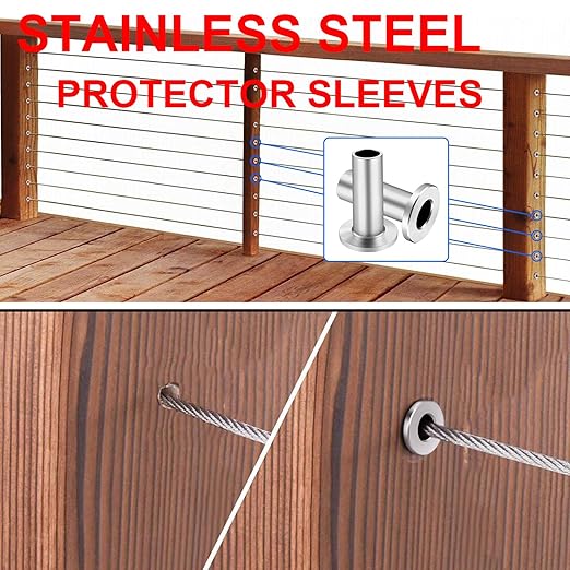 BLIKA 200 Pack Stainless Steel Protector Sleeves - Image 5