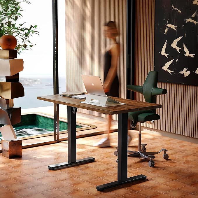 HUANUO 43 x 24 inch Electric Standing Desk Adjustable Height, 4 Memory Height - Image 2