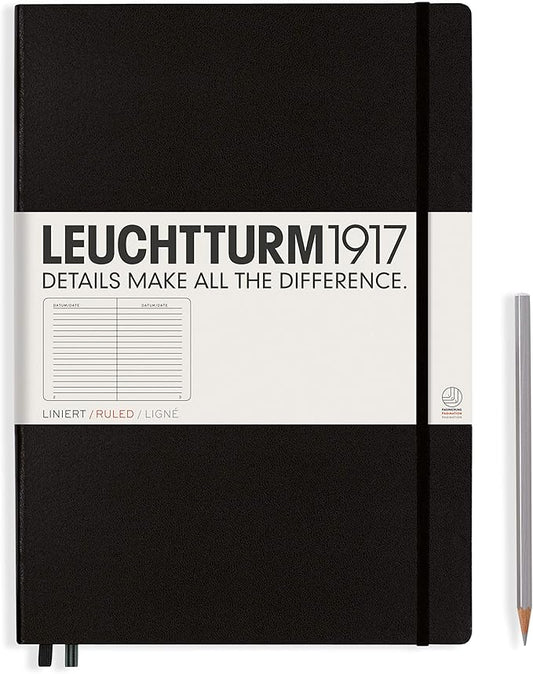 LEUCHTTURM1917 - Notebook Hardcover Master Classic A4+ - 235 Numbered Pages by LEUCHTTURM1917