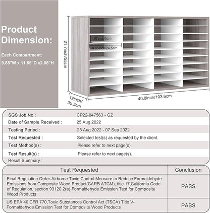 EasyPAG Wooden Literature Organizer - Image 4
