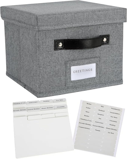 TARSUKA Greeting Card Organizer by TARSUKA