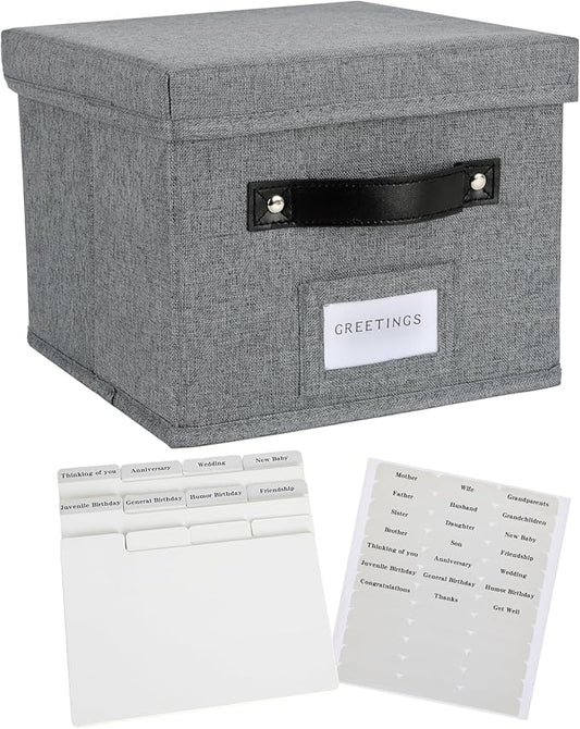 TARSUKA Greeting Card Organizer by TARSUKA