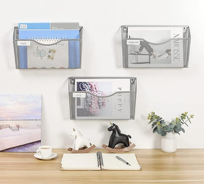EasyPAG 6 Pack Wall File Organizer - Image 6