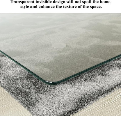 Koonmi Tempered Glass Chair Mat - Image 7