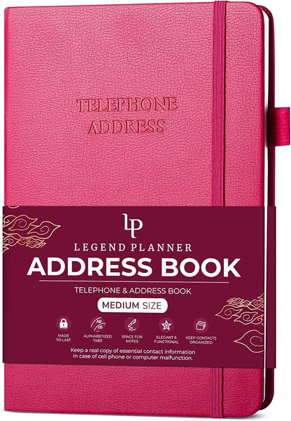 Legend Planner Address Book by LegendPlanner