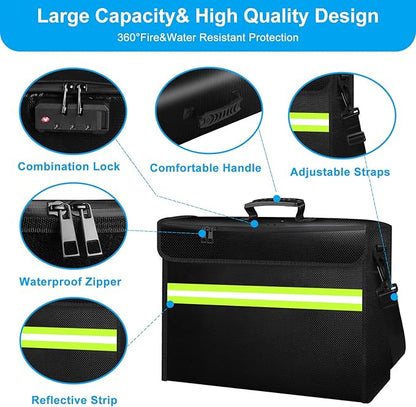 6500°F Fireproof Document Bag - Image 5