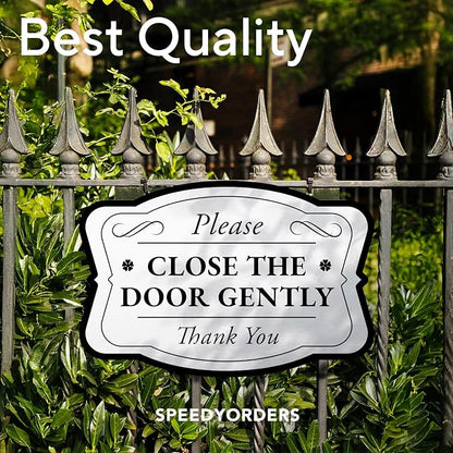 Custom Outdoor Personalized Aluminum Driveway Signs - Image 7