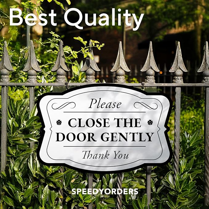 Custom Decorative Outdoor Metal Sign, Personalized Aluminum Driveway Sign - Image 7