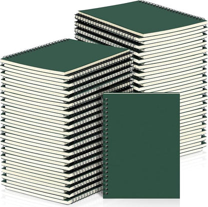 Yahenda 72 Pcs Spiral Notebook Bulk A5 Journal Lined 8.3'' x 5.5'' Writing by Yahenda