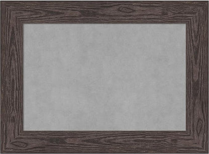 Amanti Art Black Framed Magnetic Board 22x30 Medium Vision Board by AmantiArt