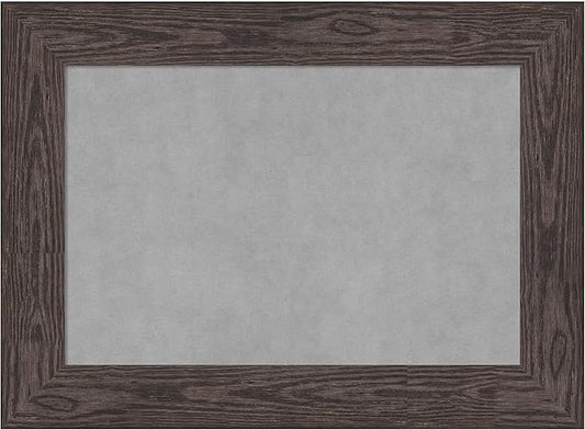 Amanti Art Black Framed Magnetic Board 22x30 Medium Vision Board by AmantiArt