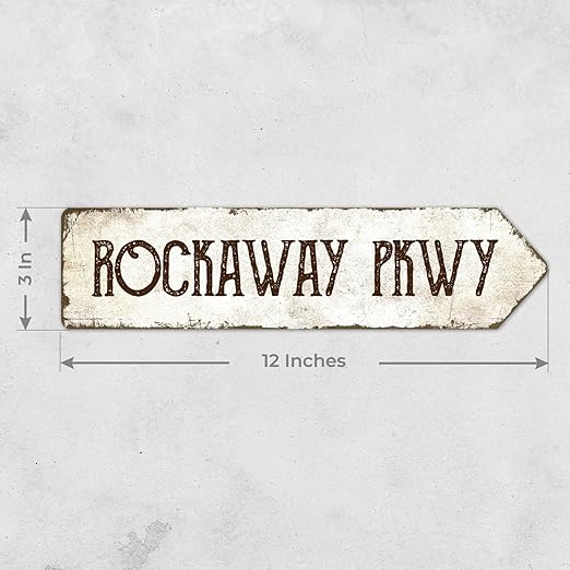 Rustic Custom Sign, Personalized Metal Signs, Gift - Image 2