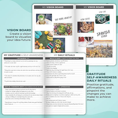 Clever Fox Planner – Undated Weekly & Monthly Planner - Image 5