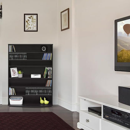FURINNO JAYA 6-Tier Multimedia Storage Tower - Image 2