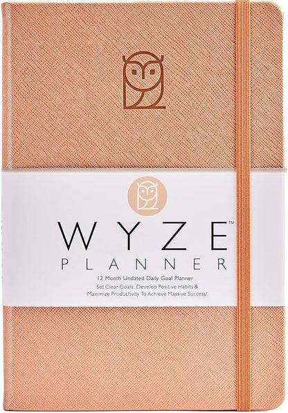 Wyze Planner Undated Daily Planner – 1-Year B5 Productivity Organizer - Image 6