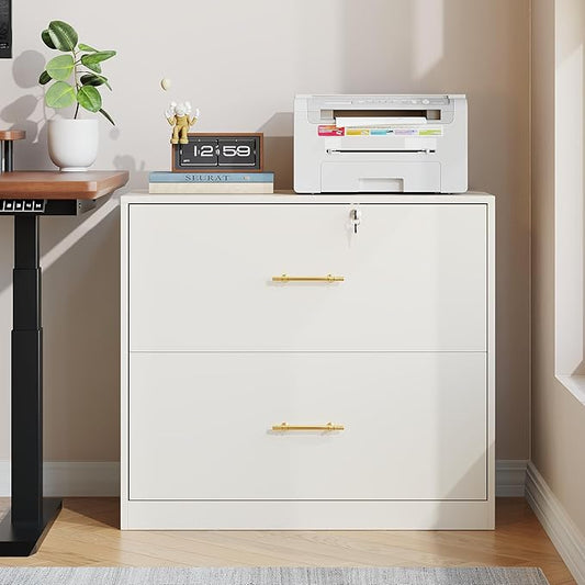GFGWXW 2 Drawer Lateral File Cabinet by Unknown