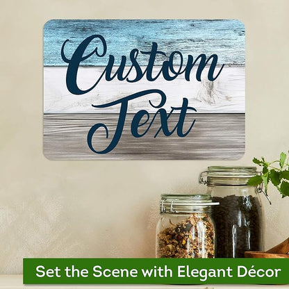 Custom Sign, Custom Street Sign, 11 Font Colors, 13 Font Styles, 4 Hole Options - Image 4