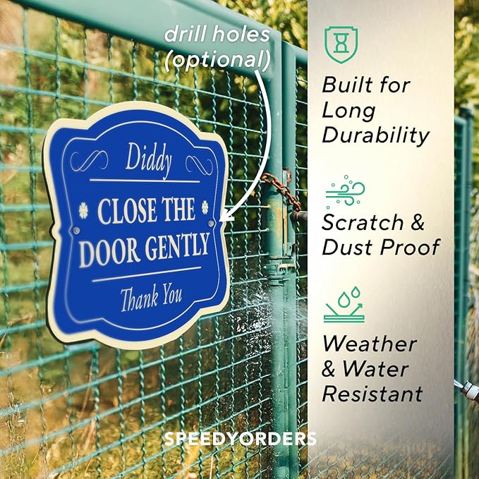 Custom Metal Signs, Personalized Aluminum, Custom Driveway, Waterproof USA - Image 6