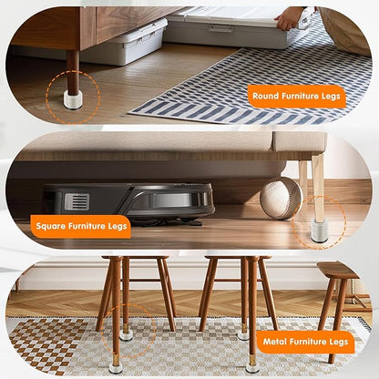 Furniture Risers Bed Risers Heavy Duty 1 inch, 2 inch, 3 inch, 4 inch Round - Image 5