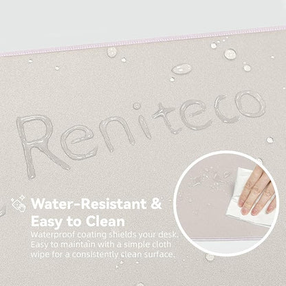 Reniteco Waterproof Large Gaming Mouse Pad - Image 6
