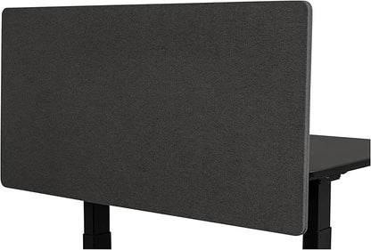 Stand Up Desk Store ReFocus Clamp-on Acoustic Desk Divider Privacy Panel That by SStandUpDeskStore