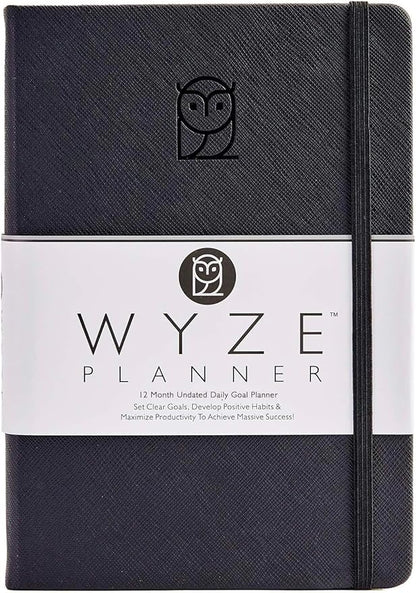 Wyze Planner Undated Daily Planner – 1-Year B5 Productivity Organizer - Image 6